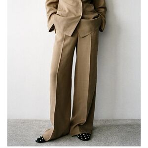 Zara structured suit pants BNWT